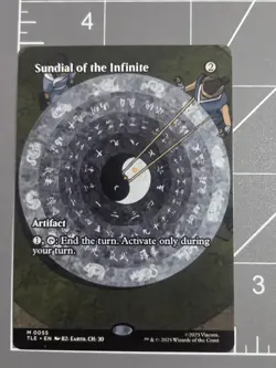Sundial of the Infinite (Borderless) Avatar: The Last Airbender 55 - Image 3