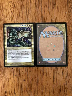 MTG- Nicol Bolas - Legends -Dragon Legend -WATCH ITEM VIDEO - Made 4 ChuckLethal - Image 3