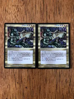 MTG- Nicol Bolas - Legends -Dragon Legend -WATCH ITEM VIDEO - Made 4 ChuckLethal - Image 4