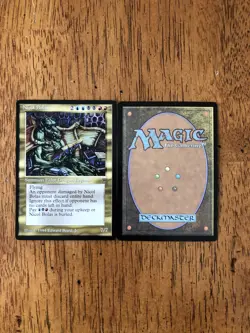 MTG- Nicol Bolas - Legends -Dragon Legend -WATCH ITEM VIDEO - Made 4 ChuckLethal - Image 5