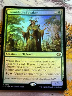 Formidable Speaker - Foil Lorwyn Eclipsed MTG - Image 5