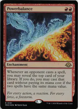 Powerbalance - FOIL - R Modern Horizons 3 131 - MTG - Image 1