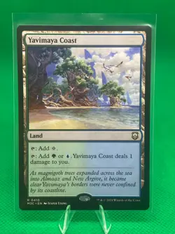 MTG - M3C - Yavimaya Coast #410 - Image 1