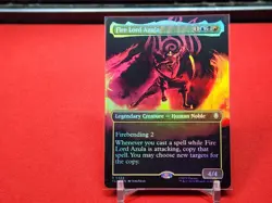 Fire Lord Azula (0334) (Borderless) Avatar: The Last Airbender Foil NM - Image 1