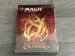 Magic the Gathering MtG Signature Spellbook: CHANDRA Box Set • FACTORY SEALED - Image 1