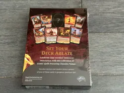 Magic the Gathering MtG Signature Spellbook: CHANDRA Box Set • FACTORY SEALED - Image 2