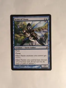 Scion of Oona Lorwyn NM!!! - Image 1