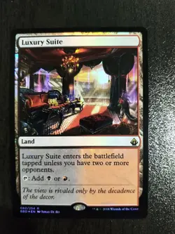 Luxury Suite Foil Battlebond MTG Magic the Gathering - Image 1