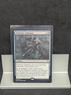 Wishclaw Talisman X1 LP Throne of Eldraine MTG - Image 1