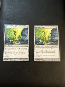 Thornbite Staff Morningtide MTG LP - Image 1