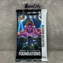 Magic: The Gathering Foundations Collector Booster Pack - FDN - New & Sealed - Image 1
