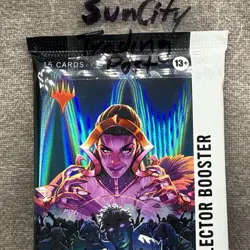 Magic: The Gathering Foundations Collector Booster Pack - FDN - New & Sealed - Image 2