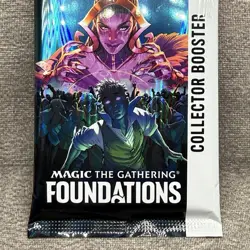 Magic: The Gathering Foundations Collector Booster Pack - FDN - New & Sealed - Image 3