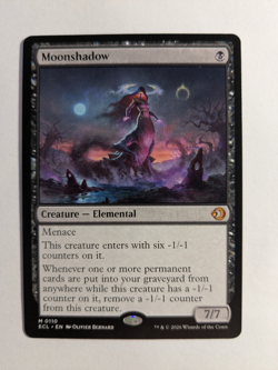 Moonshadow Lorwyn Eclipsed Regular 110 MtG Non foil - Image 1