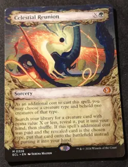 Celestial Reunion - Showcase - ECL - MTG - EN - NM - 0326 - Image 1
