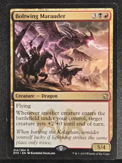 Boltwing Marauder Dragons of Tarkir Regular - Image 1