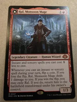 Ral, Monsoon Mage - Modern Horizons 3 Regular - Mtg - Image 1