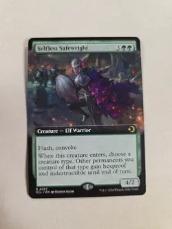 Selfless Safewright (Extended Art) Lorwyn Eclipsed Regular - Image 1