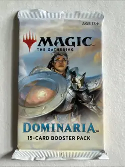 Magic the Gathering Dominaria MTG Sealed Booster Pack - - Image 1
