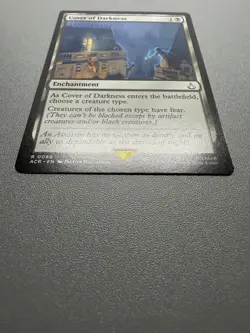 Cover of Darkness Non-foil Universes Beyond Assassin's Creed R 0089 Rare Regular - Image 2