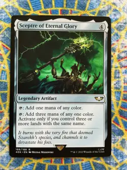 Sceptre of Eternal Glory Universes Beyond: Warhammer 40000 Regular - Image 1