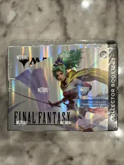 Magic The Gathering Final Fantasy Collector Booster Box -Ships Priority Same Day - Image 1