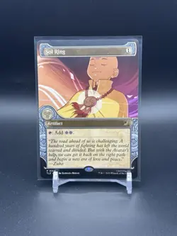 Sol Ring (Showcase) Avatar: The Last Airbender: Eternal-Legal Regular - Image 1
