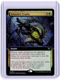 Assassin’s Trophy MKM 0187 R M/NM Regular MTG Never Played - Image 1