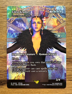 Magic MTG Final Fantasy Edea Kramer (Teferi) #32 *NON-FOIL* Through The Ages - Image 1