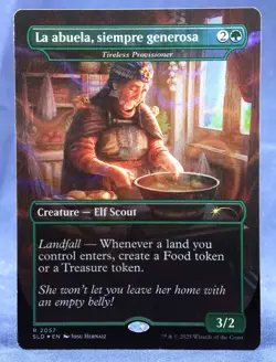 Tireless Provisioner-MTG-✨FOIL Secret Lair SLD - NM -La abuela, siempre generosa - Image 2