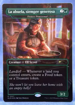 Tireless Provisioner-MTG-✨FOIL Secret Lair SLD - NM -La abuela, siempre generosa - Image 3