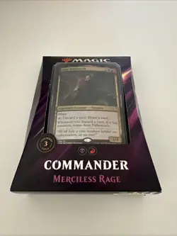 MTG 1x Merciless Rage Commander 2019 Deck - Image 1