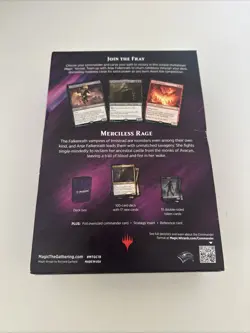 MTG 1x Merciless Rage Commander 2019 Deck - Image 2