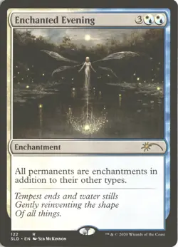 MTG Enchanted Evening (122) *Non-Foil* Secret Lair: Seb McKinnon MT/NM Free Ship - Image 1