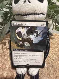 Redemption Arc - Murders at Karlov Manor Commander - #324 - Rare - NM - MTG - Image 1