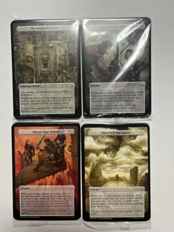MTG Duskmourn Archenemy Complete Set Sealed Set Magic The Gathering Lot - Image 1