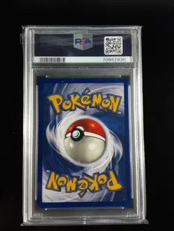 Pokemon Pikachu Shadowless Red Cheeks PSA GEM MINT 10 Base Set 58/102 Vintage - Image 2