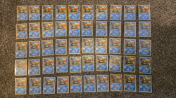 50x 1st Edition Near Mint+ 1999 Pokemon Fossil Omanyte #52/62 (English) - Image 2