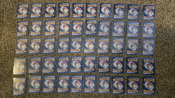 50x 1st Edition Near Mint+ 1999 Pokemon Fossil Omanyte #52/62 (English) - Image 3