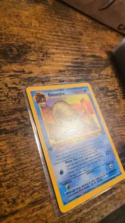 50x 1st Edition Near Mint+ 1999 Pokemon Fossil Omanyte #52/62 (English) - Image 4