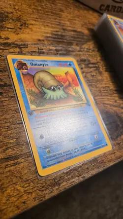 50x 1st Edition Near Mint+ 1999 Pokemon Fossil Omanyte #52/62 (English) - Image 5