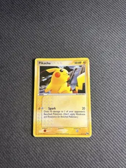 Pokemon TCG Pikachu 13/17 POP Series 4 Holo HP/DMG - Image 3