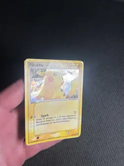 Pokemon TCG Pikachu 13/17 POP Series 4 Holo HP/DMG - Image 4