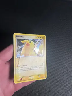 Pokemon TCG Pikachu 13/17 POP Series 4 Holo HP/DMG - Image 5