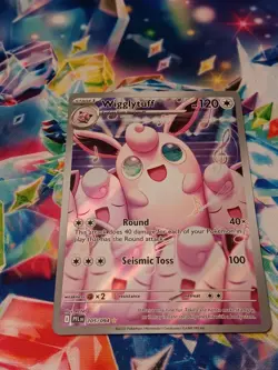Wigglytuff - Pokemon Phantasmal Flames - Illustration Rare HoloFoil #105/094 - Image 2