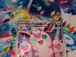 Wigglytuff - Pokemon Phantasmal Flames - Illustration Rare HoloFoil #105/094 - Image 3