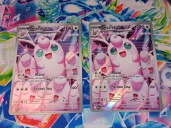 Wigglytuff - Pokemon Phantasmal Flames - Illustration Rare HoloFoil #105/094 - Image 5