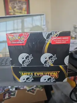 Pokemon TCG Mega Evolution Enhanced Booster Box [ SEALED ] FAST SHIPPING - Image 1