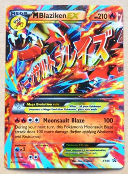 M Blaziken EX XY86 Holofoil Pokemon (Promo) - Image 1