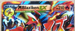 M Blaziken EX XY86 Holofoil Pokemon (Promo) - Image 2
